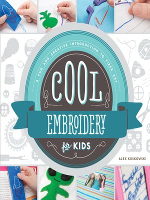 cover image of Cool Embroidery for Kids